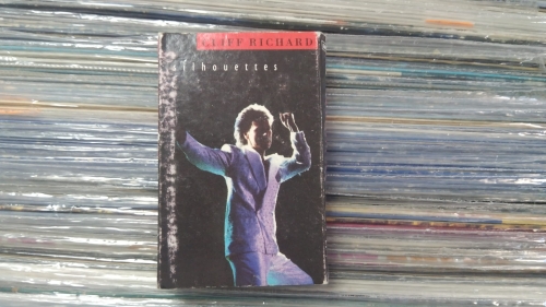 Cliff Richard ‎– Silhouettes TCEM 152 Cassette, Single 20 4004 4