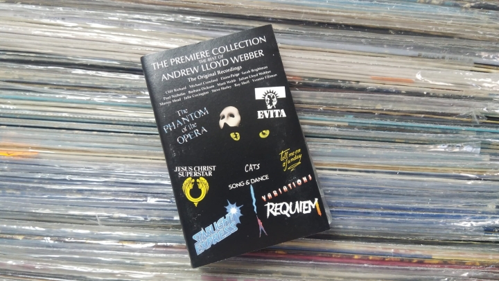 Various ‎– The Premiere Collection - The Best Of Andrew Lloyd Webber Really Useful Records ‎– ALWTC 1