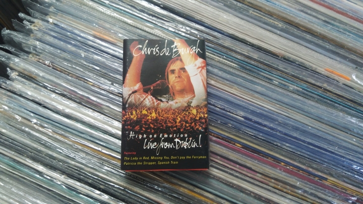 Chris De Burgh ‎– High On Emotion: Live From Dublin A&M Records ‎– 397 086 4 Cassette, Album