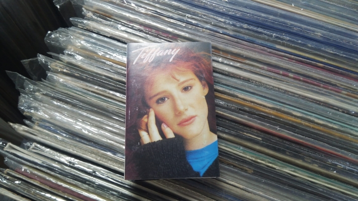 Tiffany ‎– Tiffany MCA Records ‎– MCFC 3415 Cassette, Album, Kaseta Magnetofonowa