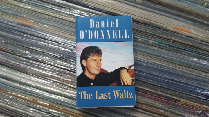 Daniel O'Donnell ‎– The Last Waltz Ritz Records ‎– Ritz LC 0058 Cassette, Album