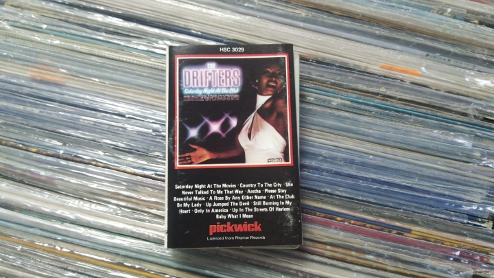 The Drifters ‎– Saturday Night At The Club Pickwick Records ‎– HSC 3029 Cassette, Compilation, Reissue