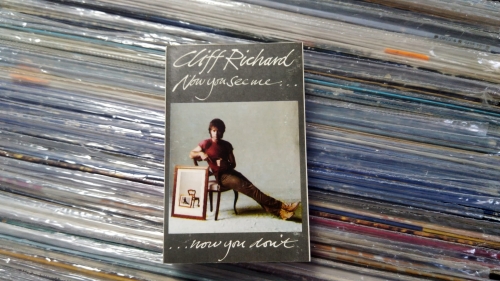 Cliff Richard ‎– Now You See Me... ...Now You Don't EMI ‎– TC-EMC 3415 Cassette, Album
