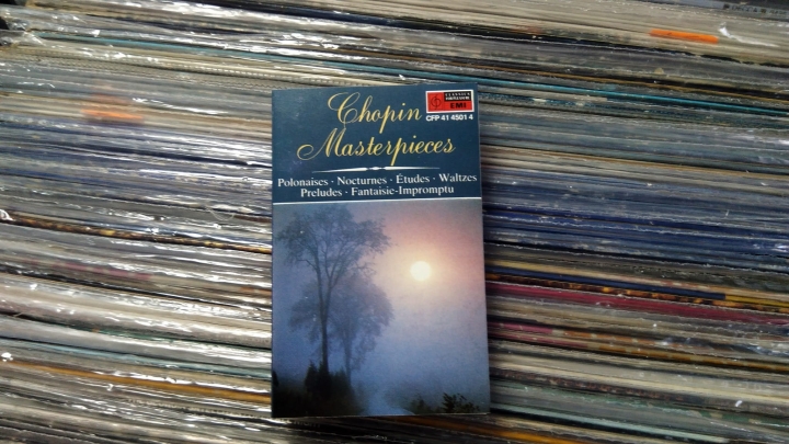 Chopin - Masterpieces - CFP 41 4501-4 - Cassette Tape