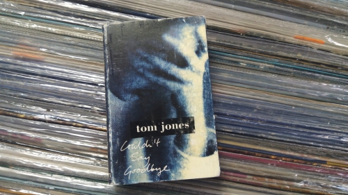 Tom Jones ‎– Couldn't Say Goodbye Dover Records ‎– ROJMC 10 Cassette, Single