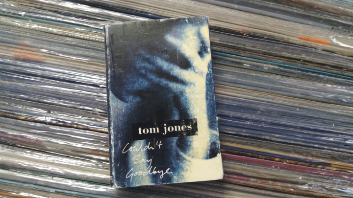Tom Jones ‎– Couldn't Say Goodbye Dover Records ‎– ROJMC 10 Cassette, Single