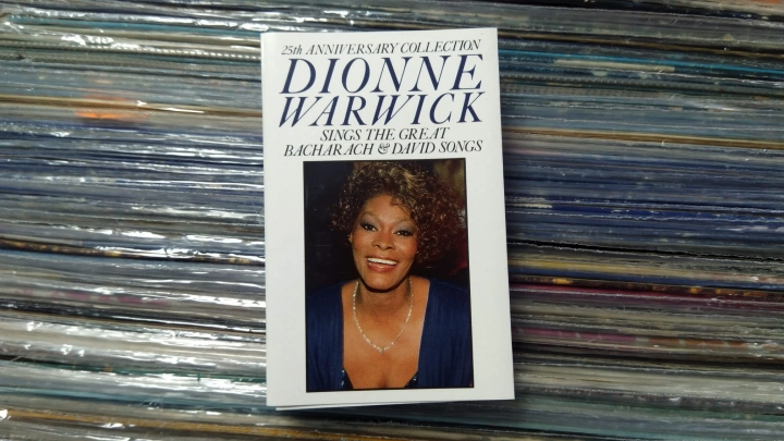 Dionne Warwick ‎– 25th Anniversary Collection: Dionne Warwick Sings The Great Bacharach & David Songs Pickwick ‎– HSC 3243 Cassette, Album, Compilation