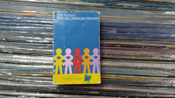 Cliff Richard ‎– The Millennium Prayer Papillon Records ‎– PROMISETC01 Cassette, Single