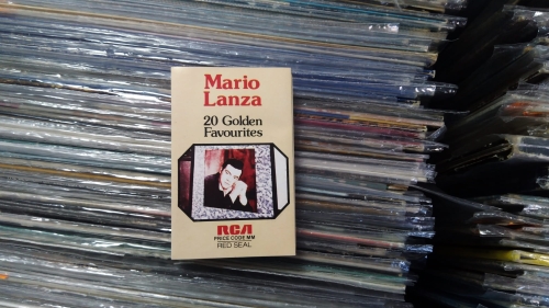 Mario Lanza ‎– 20 Golden Favorites RCA Red Seal ‎– RK 42762 Cassette, Album