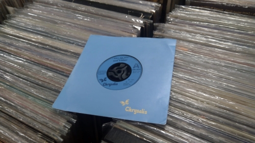 Alvin Stardust ‎– I Won't Run Away Chrysalis ‎– CHS 2829