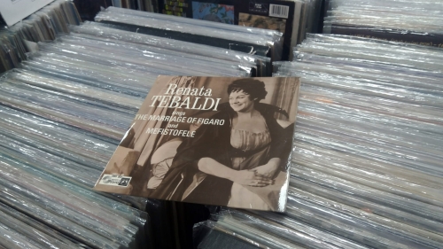 Renata Tebaldi Sings The Marriage Of Figaro And Mefistofel 7" Singiel Concert Hall SMS 962