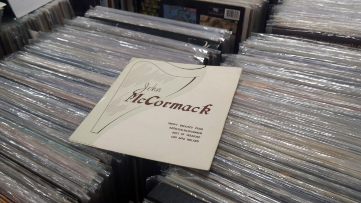 John McCormack  ‎– McCormack Sings Irish Songs Summit  ‎– LSE 2019 Vinyl, 7", 45 RPM, EP