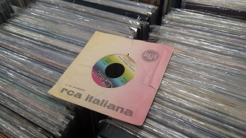 Adriano Celentano ‎– Il Tangaccio Clan Celentano ‎– ACC 24009 Vinyl, 7", 45 RPM płyta winylowa