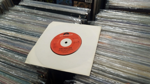 The Hollies ‎– The Air That I Breathe Polydor ‎– 2058 435 Vinyl, 7", 45 RPM, Single