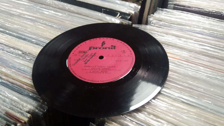 Isabella's Vocal Group - Kochany Pamiętaj  N0789 Vinyl, 7", 45 RPM, Single