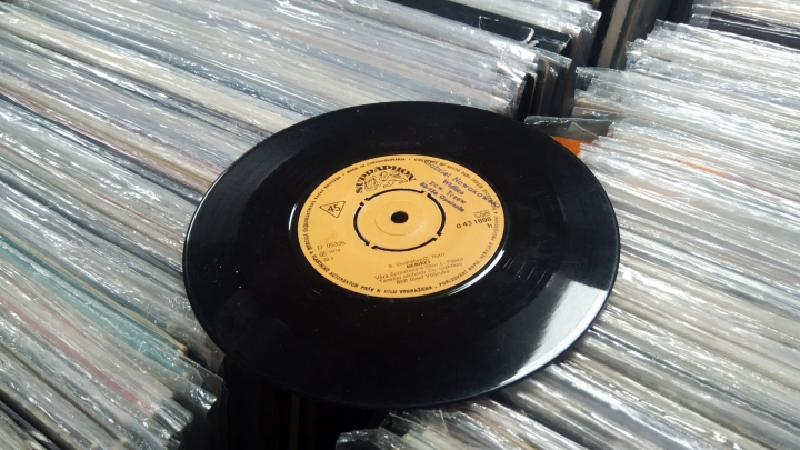 Věra Špinarová, a Sbor L. Panka - Kondore  Supraphon D 05336 Vinyl, 7", 45 RPM