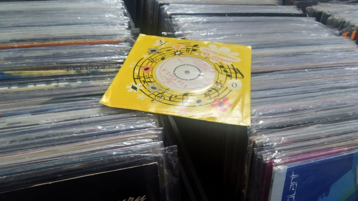 Paweł Prokopieni ‎– Paweł Prokopieni Śpiewa Vistula Records ‎– V.101 Format: Vinyl, 7"