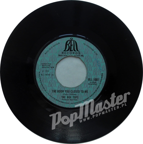 The Top Box Cry Like A Baby BIL 1001 www.popmaster.pl