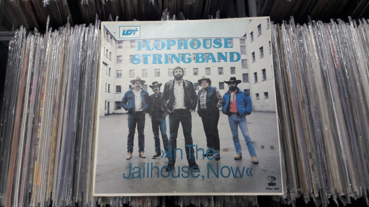 Flophouse String Band ‎– In The Jailhouse, Now PolJazz ‎– KPSJ-006 Vinyl, LP, Album