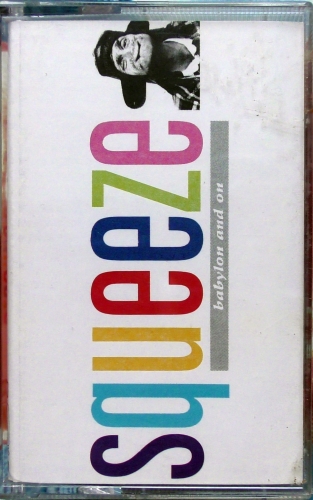 Squeeze  ‎– Babylon And On A&M Records ‎– AMC 5161 Cassette, Album