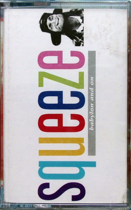 Squeeze  ‎– Babylon And On A&M Records ‎– AMC 5161 Cassette, Album