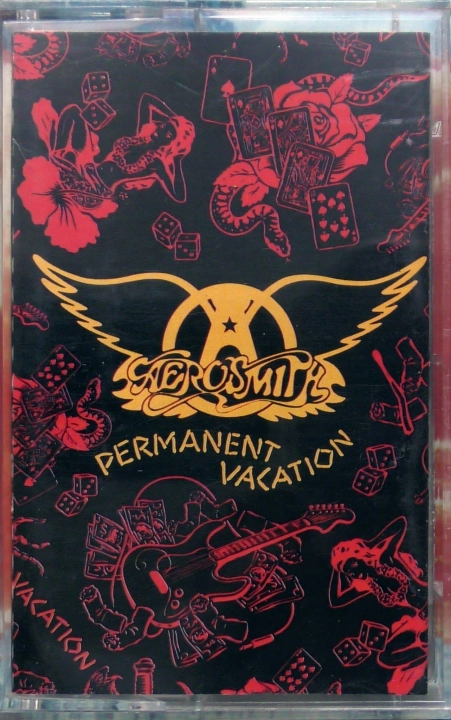 Aerosmith ‎– Permanent Geffen Records ‎– GEC 24162 Cassette, Album