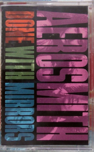 Aerosmith ‎– Done With Mirrors Geffen Records ‎– 9 24091 4 Cassette, Album