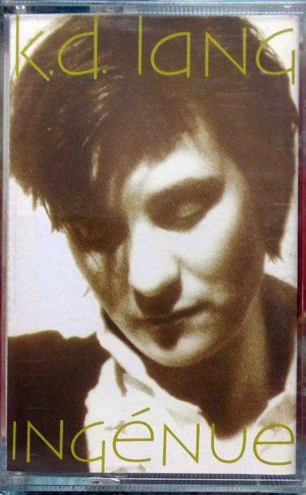 k.d. lang ‎– Ingénue Sire ‎– WX 465C Cassette, Album