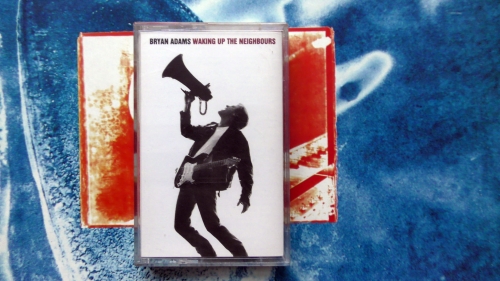 Bryan Adams ‎– Waking Up The Neighbours A&M Records ‎– 397 164-4 Cassette, Album