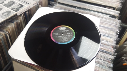 Nat "King" Cole Trio ‎– Classics Capitol Records ‎– 1551863 3 x Płyty Winylowe, Składak