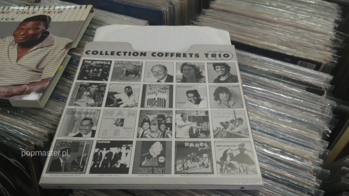 Nat "King" Cole Trio ‎– Classics Capitol Records ‎– 1551863 3 x Płyty Winylowe, Składak