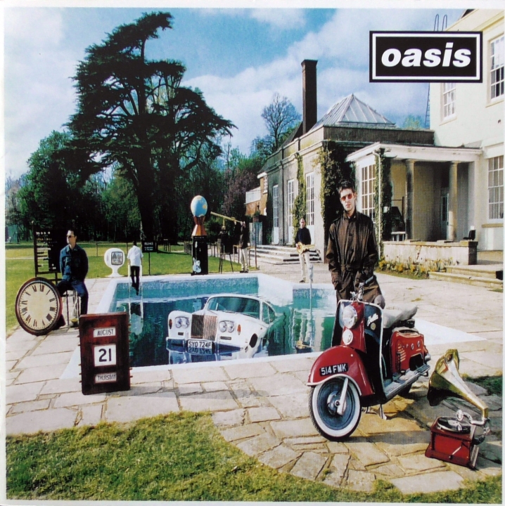 Oasis ‎– Be Here Now Creation Records ‎– CRECD 219 CD, Album