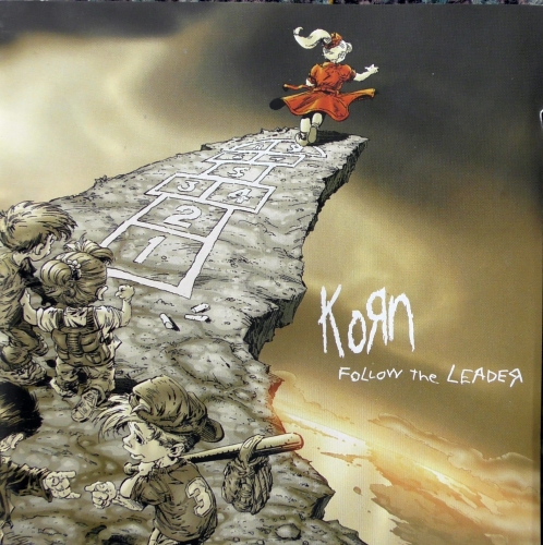 Korn ‎– Follow The Leader  Immortal Records ‎– 491221 2 CD, Album