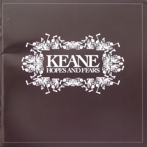 Keane ‎– Hopes And Fears  Interscope Records ‎– 9866496 CD, Album Thailand