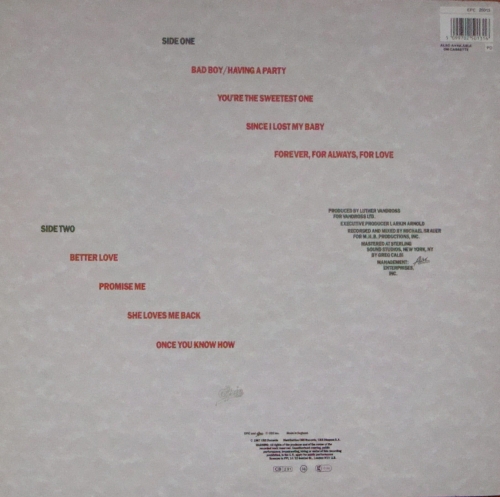 Luther Vandross ‎– Forever, For Always, For Love 25013, A1 / B1 Funk/Soul Sklep z Płytami Winylowymi 