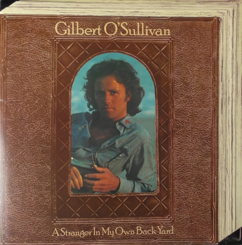 Gilbert O'Sullivan ‎– A Stranger In My Own Back Yard MAM ‎– MAM-SS 506 Vinyl, LP, Album