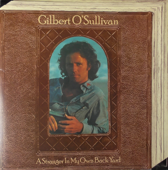 Gilbert O'Sullivan ‎– A Stranger In My Own Back Yard MAM ‎– MAM-SS 506 Vinyl, LP, Album
