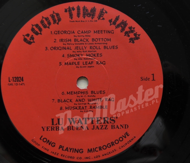 Lu Watters Bunk Johnson Yerba Buena Jazz Band Bunk & Lu GOOD TIMES JAZZ L-12024 Vinyl Records Dixieland Jazz