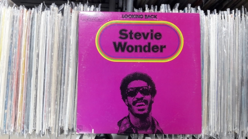 Stevie Wonder ‎– Looking Back Motown ‎– M-804LP3 , 3 × Vinyl, LP