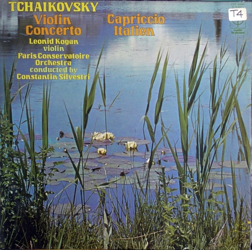 stebel48 Vinyl Tchaikovsky / Leonid Kogan / Constantin Silvestri ‎– Violin Concerto / Capriccio Italien  Classics For Pleasure ‎– CFP 40083
