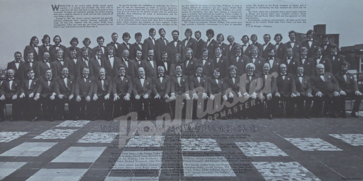 The London Welsh Male Voice Choir Take Me Home 9109 207 Поп-музыка, Виниловые Пластинки