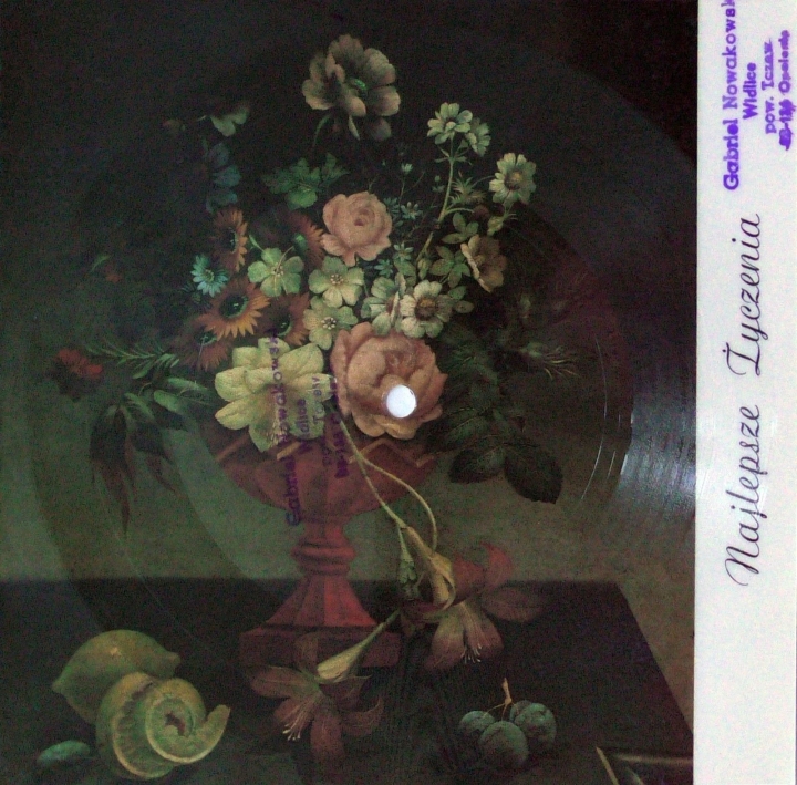 Piotr Szczepanik ‎– Puste Koperty / Nigdy Więcej Tonpress R- 0759-II Flexi