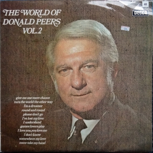 Schallplatten,vinyl-Schallplatten, vinylskivor, د وینیل ریکارډونه, ਵਿਨਾਇਲ ਰਿਕਾਰਡ, سجلات الفينيل, ونائل رڪارڊ, Disques vinyles, Amarekhodi e-vinyl, , вінілавыя пласцінкі, Vinil kayıtlar, レコード, 黑膠唱片, 黑胶唱片, plastinki, THE WORLD OF DONALD PEERS VOL.2