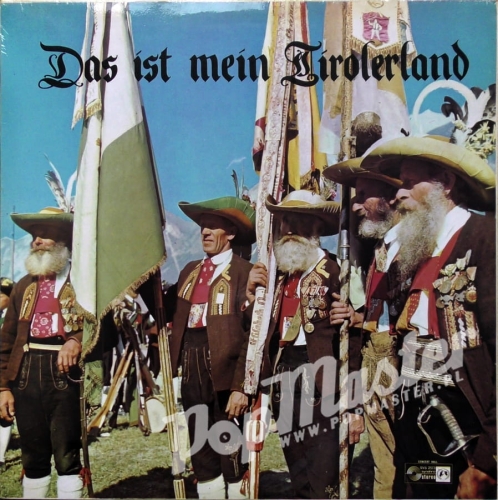Das Ist Mein Tirolerland Concert Hall SVSC 2573