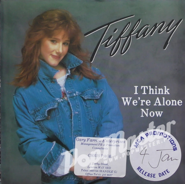 Tiffany I Think We're Alone Now MCA 1211 Promo Copy Records Store In Poland