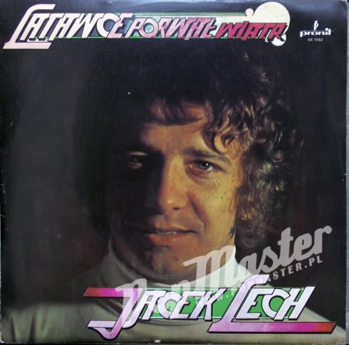 Jacek Lech Latawce Porwał Wiatr SX 1552