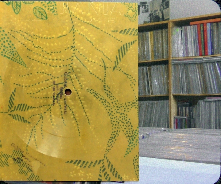 Drupi Vado Via / Cozy Powell Dance With The Devil Flexi-disc, 7", 45 RPM, Single