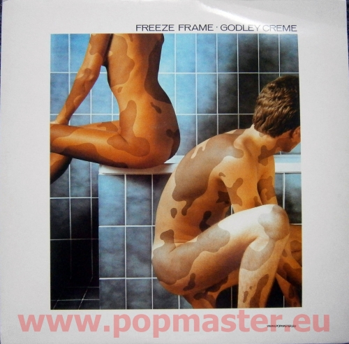 Godley & Creme ‎– Freeze Frame SPELP 30 Rock Winyle