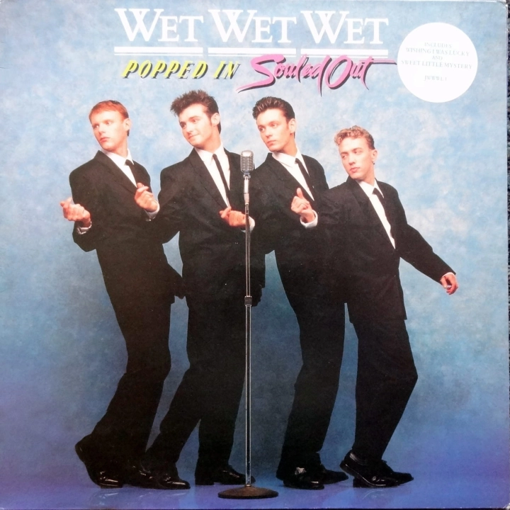 , Disco de vinilo, Vinyl records, Płyta Winylowa, Registros de vinil, Виниловые пластинки, Schallplatten. Wet Wet Wet ‎– Popped In Souled Out Phonogram ‎– JWWWL 1 Vinyl, LP, Album