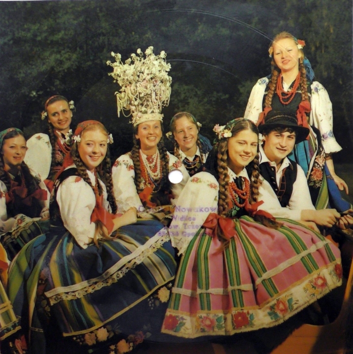 J. Laskowski, Hagaw ‎– Kolorowe Jarmarki Tonpress ‎– R-0775 Flexi-disc, 7", 45